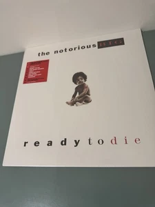 The Notorious Big - Ready to Die - Vinyl SEALED - Picture 1 of 2