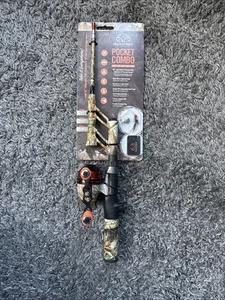 Realtree Edge Pocket Combo | 30" Light Action Fiberglass No Tangle Rod | Micr... - Picture 1 of 5