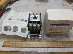 C25DNF340T EATON / Cutler-Hammer C25 Commercial Contactor 40 Amp NEW IN BOX - Picture 1 of 7