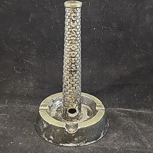 CUSTODIS Chimenea Publicidad Metal CENICERO Novedad Chimenea Promoción Comercial - Imagen 1 de 13