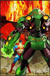 PREORDER: SUPERMAN #32 CVR A DAN MORA (DC K.O.) - Bild 1 von 1