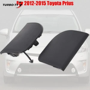 Tapa de gancho de remolque para parachoques delantero para Toyota Prius Par 2012 2013-2015 - Imagen 1 de 7