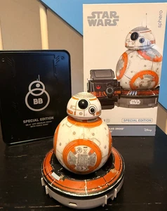 Sphero - Star Wars BB-8 Special Edition App gesteuerter Droide - Steel-Box - Bild 1 von 3