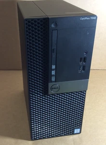Dell OptiPlex 7040 MT i7-6700 32GB PC4, 256GB M.2 [W10 Pro] +1.5TB ~R5 340X 2GB - Picture 1 of 7