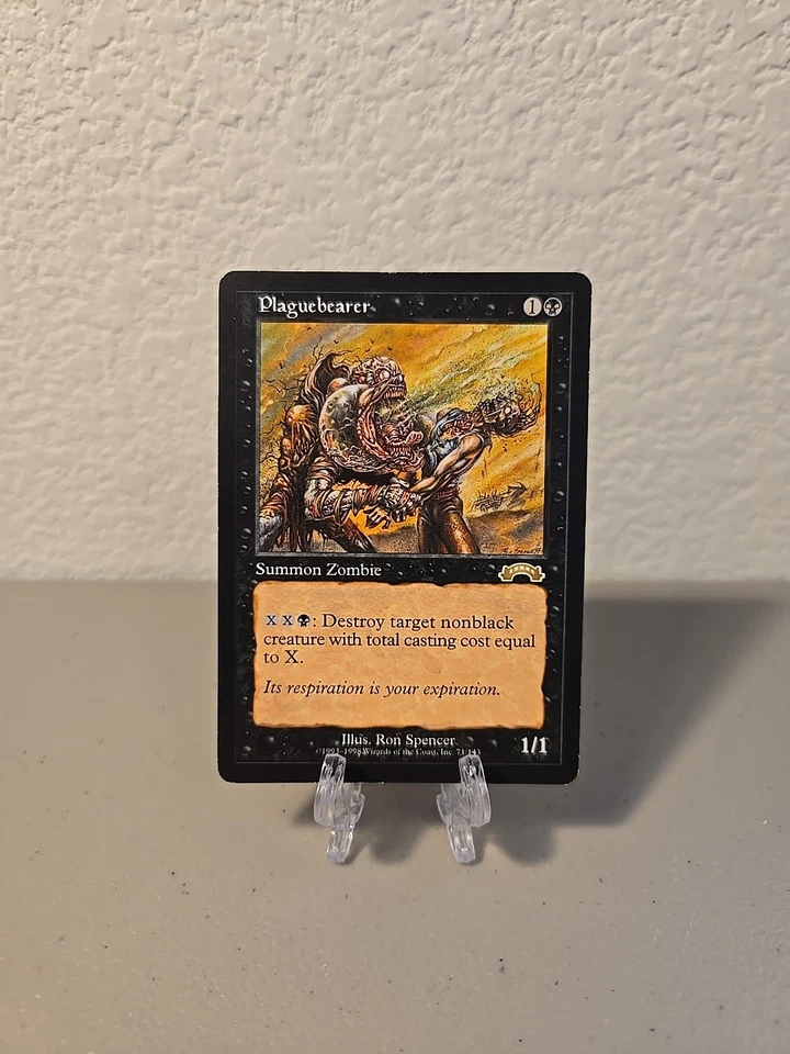 MTG Plaguebearer MP Exodus - Image 1 of 2