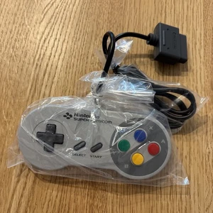Nintendo Super Famicom Official Controller Pad SHVC-005 New Unused Japan - Picture 1 of 9