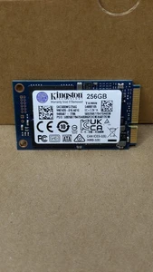 Kingston KC600 256GB mSATA SSD – SKC600MS/256G SATA III 6Gb/s Solid State Drive - Picture 1 of 2