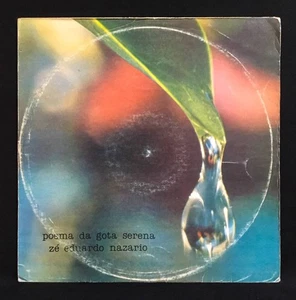 [Rare Experimental Jazz] Ze Eduardo Nazario/Poema Da Gota Serena [1983 original] - Imagen 1 de 6