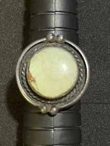 Türkis runder Ring Größe 6 3/4. In Top Zustand.  - Bild 1 von 5