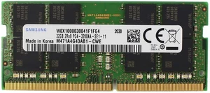 Samsung 32 Gb RAM Speicher 3200MHz DDR4 Notebook 260Pin PC4 M471A4G43AB1-CWE - Bild 1 von 1
