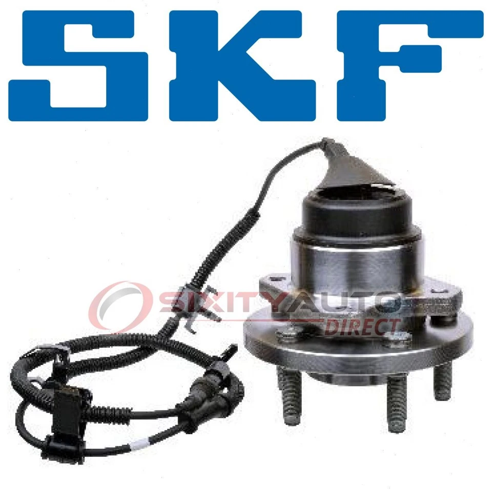 SKF Front Wheel Bearing Hub Assembly for 2003-2011 Lincoln Town Car - jg Foto 1 de 4
