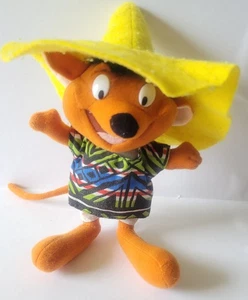 Looney Tunes Speedy Gonzales Wearing Poncho Plush Stuffed Animal Play By Play - Picture 1 of 7