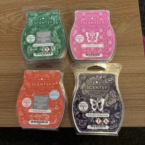 Scentsy Wax Bars X4 New Unused Summer Scents - Picture 1 of 2