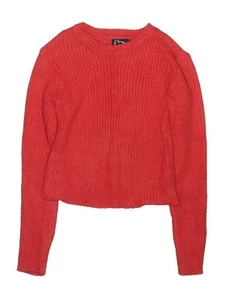 Art Class Girls Red Pullover Sweater 8 - Picture 1 of 2
