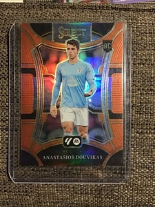 2023-24 Panini Select La Liga Anastasios Douvikas Orange #/49 - Bild 1 von 3