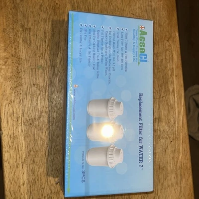 Water Filter Replacement- cartridges compatible with Klar, AddAcsaCI,-3PCS - Image 1 of 4