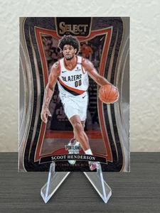2024-25 Panini Select - Mezzanine Scoot Henderson #306 - Picture 1 of 3