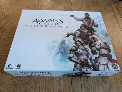 Assassins Creed: Brotherhood of Venice board game  - Image 1 of 4