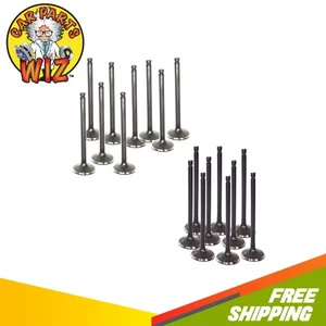 Engine Exhaust and Intake Valves Fits 85-98 GMC Suzuki 1.3L G13BA VIN 2 3 5 9 - Picture 1 of 1