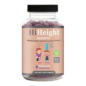 Hi Height Growth Gummies - Natürliches Höhenwachstumsergänzungsmittel für Jugendliche und Kinder - Bild 1 von 12