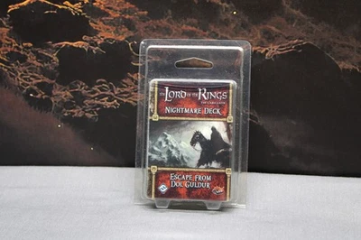 Lord of the Rings Escape From Dol Guldur Nightmare Deck LCG (F1) - Image 1 of 4