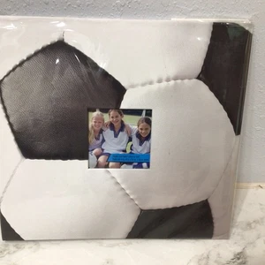 MBI Scrapbook Soccer Kid Youth 20 Page Top Load Acid Free Photo Safe Pages 12” - Picture 1 of 4