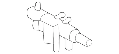 Ford 2011-2016 original - colector BC3Z-9C490-F Foto 1 de 3