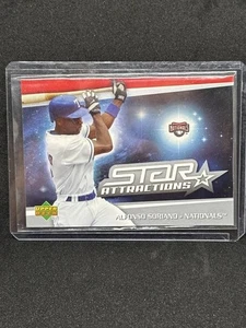 2006 Upper Deck Star Attractions Alfonso Soriano SA-AS - Bild 1 von 2
