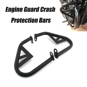 Engine Guard Crash Bar Bumper Protector Fit For Bonneville T100 T120 2016-2022 - Bild 1 von 11