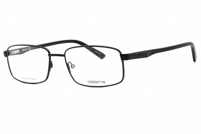 LIZ CLAIBORNE LCB260-003-56 Anteojos Tamaño 56mm 17mm 150mm Negro Hombre Foto 1 de 4