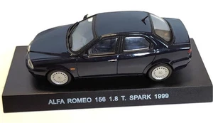 1/43 DeAgostini Police Carabinieri ALFA ROMEO 156 1.8 T. SPARK 1999 - Imagen 1 de 2