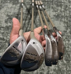 Golden Bear Tour 460 4,5 7-9 Hi Launch Graphite Shaft 65G 5 Clubs RH - Picture 1 of 5