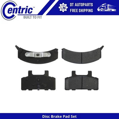 Para Chevrolet K1500 1988-91 camioneta de cabina estándar | Pastillas de freno de disco delanteras centradas Foto 1 de 4