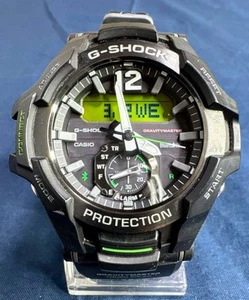 Casio G-Shock GRAVITYMASTER GR-B-100-1A2JF USED - Picture 1 of 6