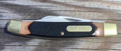 Old Timer Limited Edition Pocketknife 340T / 0721 - 3 Blade Stockman - d2c - Image 1 of 4