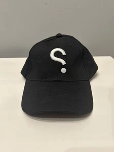 Casquette de baseball noire à bretelles 100% coton Spyscape Museum casquette réglable - Photo 1/4