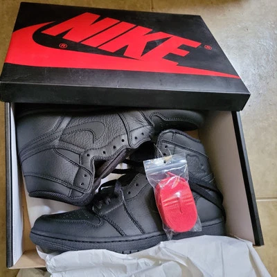 Air Jordan 1 Retro High Og Negro (talla 9) Foto 1 de 4