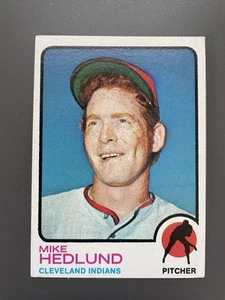 1973 Topps Mike Hedlund Cleveland Indians #591 - Picture 1 of 2