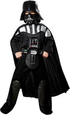 NWT Rubies Official Disney Star Wars Darth Vader Costume Child Medium 5-7 Yrs - Image 1 of 4