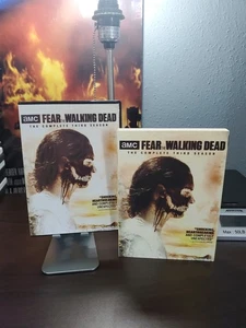 Fear the Walking Dead: The Complete Third Season (DVD, 2017) w/Slipcover Used VG - Picture 1 of 16