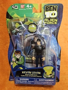 Modellino Bandai Ben 10 Alien Collection 2009 KEVIN LEVIN - Nuovo e Sigillato!!! - Foto 1 di 6