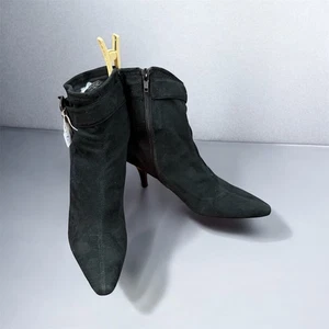 BcBGirls, Damen, Booties Heels, schwarz, Gr. 36, Reißverschluss, spitz, Synthetik.! - Bild 1 von 12