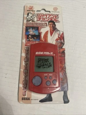 Sega Dreamcast Visual Memory New Japan Pro Wrestling Giant Baba Limited New F/S - Image 1 of 4