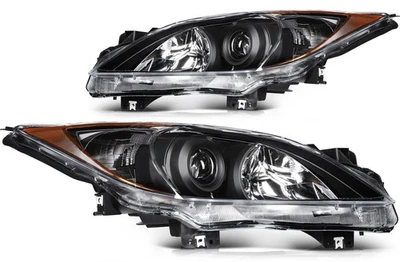 Conjunto de par de faros para Mazda 3 2010 2011 2012 2013 (5 velocidades) izquierda + derecha Foto 1 de 4