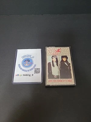 MILLI VANILLI Girl You Know Its True Cassette Tape Arista - Vintage 1989 - Image 1 of 4