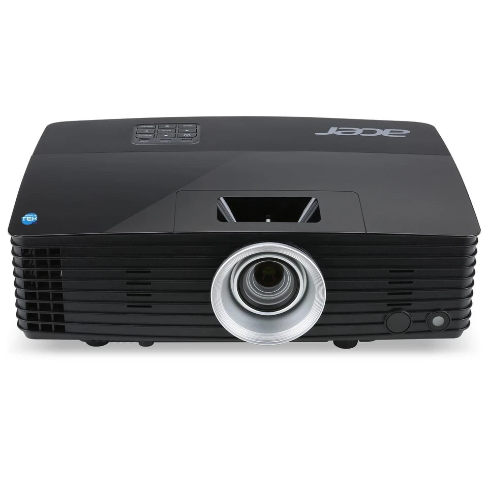 Acer P1623 DLP Projector 3D 3500 Ansi Full HD HDMI VGA Rs232 Serial Com _ - Image 1 of 4