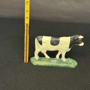 Türstopper aus Gusseisen.  Kuh ( Artikel #0545 ) - Bild 1 von 2