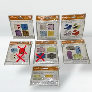 7 Fiskars Fuse Creativity System Expansion Packs : Missing Original Parts READ - Picture 1 of 11