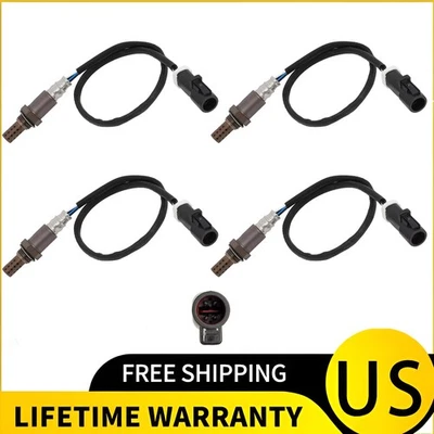 Sensor de oxígeno 4 piezas arriba+abajo para Ford 2005-07 Five Hundred Freestyle 2002-06 Taurus Foto 1 de 4