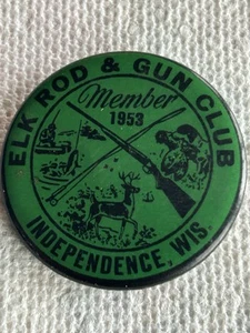 Awesome 1953 Elk Rod & Gun Club Independence, Wisconsin Nice! - Picture 1 of 2